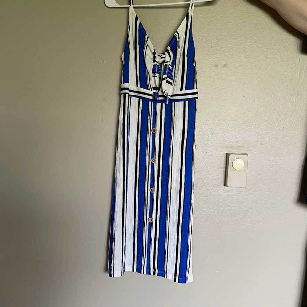 NWT Charlotte Russe Striped Dress